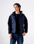 HOODED PUFFER VEST